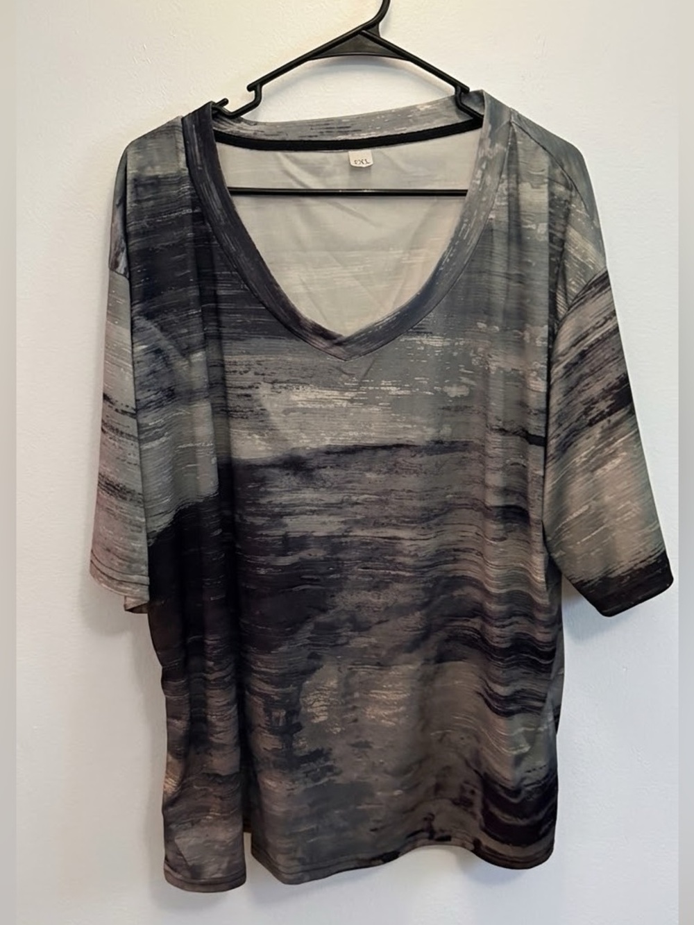 NWOT Temu Plus Size Women’s Athleisure Top 5XL (US 20)